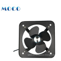 Hecho en China Safty Motor de CA Ventilador de flujo axial de escape de cocina de bajo ruido industrial